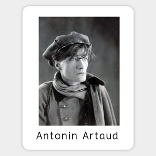 Antonin Artaud - Portrait Shirt Sticker